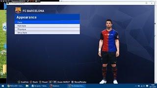 Pes 2017 How to Insert Kits - Tutorial