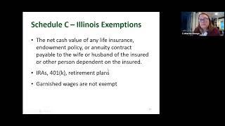 Chicago Bankruptcy Help Desk Training - Chapter 7 Petition 24