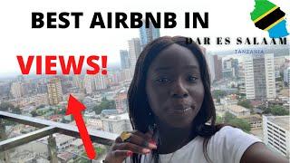 THE BEST CITY VIEW AIRBNB IN DAR ES SALAAM  WHERE TO STAY IN TANZANIA 