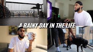 A Rainy Day In The Life In Houston Texas  vlog