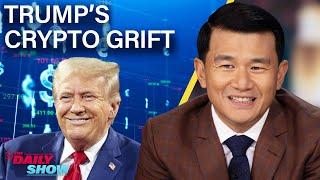 Ronny Chieng is All Business as the Fed Cuts Interest Rates and Trump Goes Crypto   The Daily Show