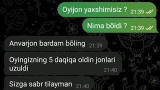 OYIM BILAN SONGI SUHBAT  ...1-QISM KASALLIKNING ANIQLANISHI