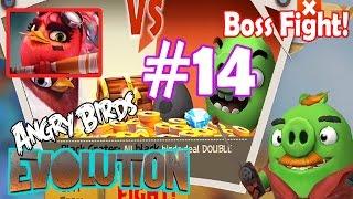 Angry Birds Evolution Gameplay Chapter-7 Rebobird Level 32-34 Plus Boss Fight