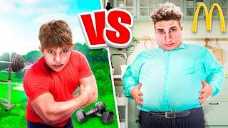 Brother Vs. Brother  *Extreme Strength Challenge* REMATCH