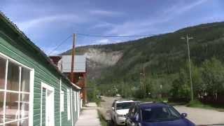 Checking out Dawson City Yukon