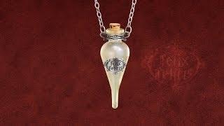 Harry Potter - Felix Felicis Kette inkl. Display