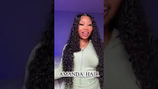 #amandahairs Before or after which would you pick? #hairreview #shorts #wiginstall #tutorial