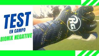 GUANTES RG BIONIX negative Test &Review Guantes de Portero - modernidad y tecnología️️️