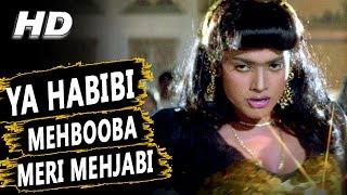 Ya Habibi Mehbooba Meri Mehjabi  Kavita Krishnamurthy Sonu Nigam  Cheetah 1994 HD Songs  Mithun