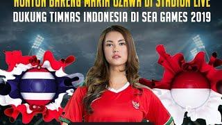 Maria Ozawa Dukung Timnas Indonesia Di Sea Games 2019