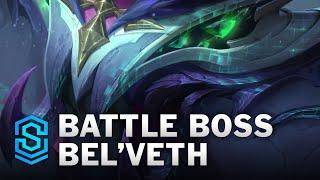 Battle Boss BelVeth Skin Spotlight - League of Legends