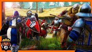 FIGHTING OFF HORDES OF ENEMIES Mordhau Horde Mode