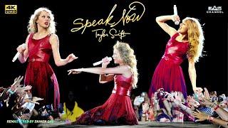 Remastered 4K Haunted - Taylor Swift • Speak Now World Tour Live 2011 • EAS Channel
