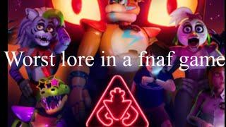 Why fnaf security breach lore is the worst in the series