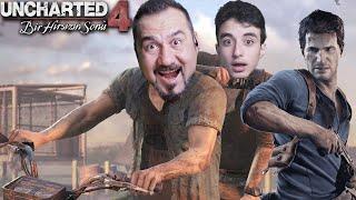 PS5 UNCHARTED 4 A Thiefs End  DOĞUŞTAN HIRSIZ TÜRKÇE BÖLÜM 1