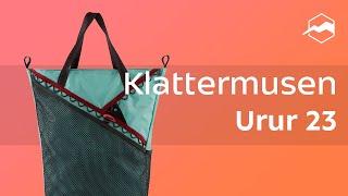 Сумка Klattermusen Urur 23. Обзор