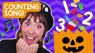 Counting Trick or Treat Song for Kids  Halloween Sing Along with Bri Reads