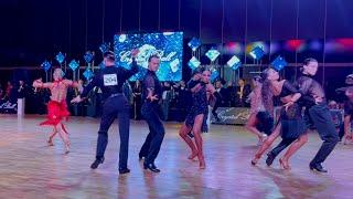 Paso Doble - 18 - Amateur International Latin I Crystal Ball 2024