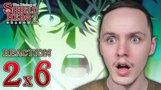 TO THE NEW WORLD  The Rising of the Shield Hero Season 2 Episode 6 Reaction