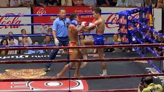 Muay Thai Beatdown - Phetsukhumwit Boybangna vs. Nampongnoi Sor Sommai Full Fight