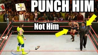 5 Super Sneaky Ways WWE Games Made Sure You Didnt Lose The Title Match