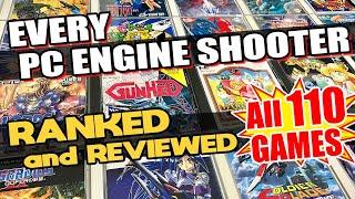 Every PC Engine Shoot Em Up REVIEWED