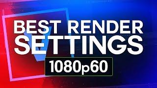 Sony Vegas Pro 16 Best Render Settings MP4 HD 1080p 60fps