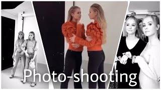 BEHIND THE SCENE OF A PHOOTO-SHOOTING - IZA AND ELLE TIKTOK
