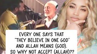 Ahmed Deedat Answer - Where was the word ALLAH lost by Jews and Christians?