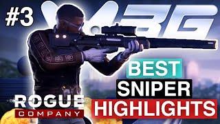 WBG BEST SNIPER HIGHLIGHTS #3  Rogue Company Montage w Fixer & Phantom