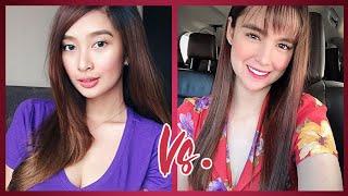 Ann Mateo Vs. Kim Domingo Hot Photos 2021