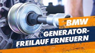 Generatorfreilauf erneuern  Tutorial  DIY