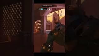 Sombra Scares Junkrat - Overwatch 2 Highlight #shorts