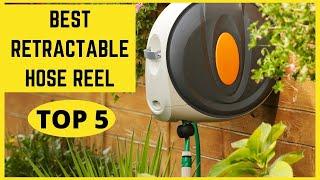 TOP 5 Best Retractable Hose Reel 2022 Buying Guide