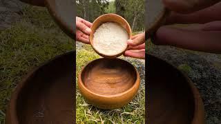 No oven in nature Making Delicious Crispy Bread  Potato Cheese Bread