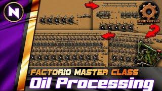 OIL REFINING & PROCESSING from Early Mid to Late game -  Factorio 0.18 TutorialGuideHow-to