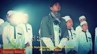 Gema takbir paling merdu