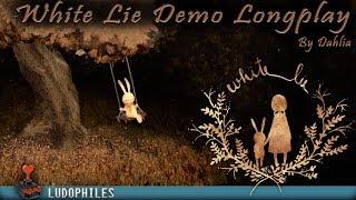 White Lie Demo - Longplay  Full Playthrough  Walkthrough no commentary