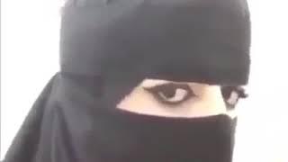 منقبه تكشف عن وجهها جمال عجيب