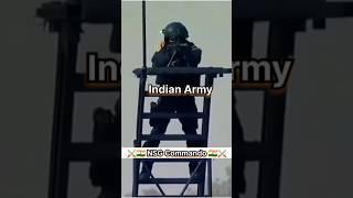 NSG Commando swag  and attitude ️ Indian Army status ️ #shorts #army #viral #india