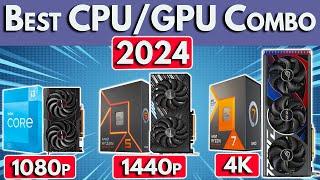 STOP Buying Bad Combos Best CPU and GPU Combo 2024