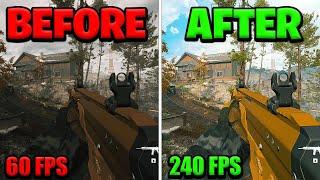 BEST PC Settings for Modern Warfare 3 Maximize FPS & Visibility