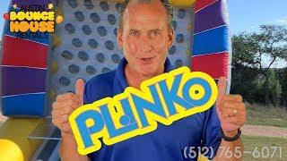 Austin Bounce House Rentals - Introducing Giant Inflatable Plinko Game Rental in Austin TX