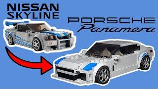 76917 Porsche Panamera - Lego Speed Champions Alternative MOC Tutorial