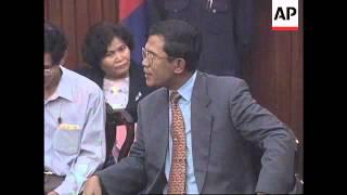 Cambodia - Hun Sen reacts to ASEAN