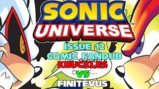 Sonic Universe #12 Archie Comics Comic Fandub ft. @JinMaya Knuckles vs. Dr. Finitevus