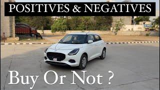 Top 10 Positives And Negatives Of Swift VXI 2024 लेनी Chahiye या नहीं ?