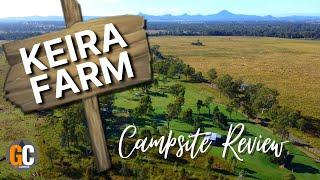 Keira Farm  Campsite Review  Mutdapily  Queensland