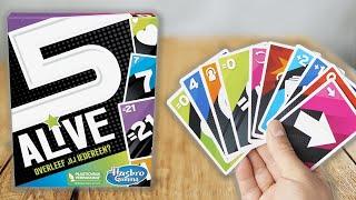 5 ALIVE - Spielregeln TV Spielanleitung Deutsch - HASBRO GAMING FIVE ALIVE