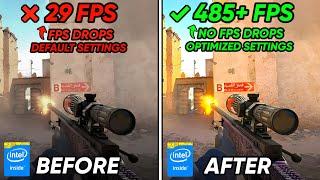 How To Boost FPS FIX Lag And FPS Drops In CS2 Counter-Strike 2 Max FPS  Best Settings